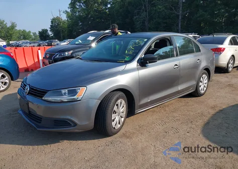 2014 Volkswagen Jetta S from USA, damaged, VIN 3VW2K7AJXEM351762